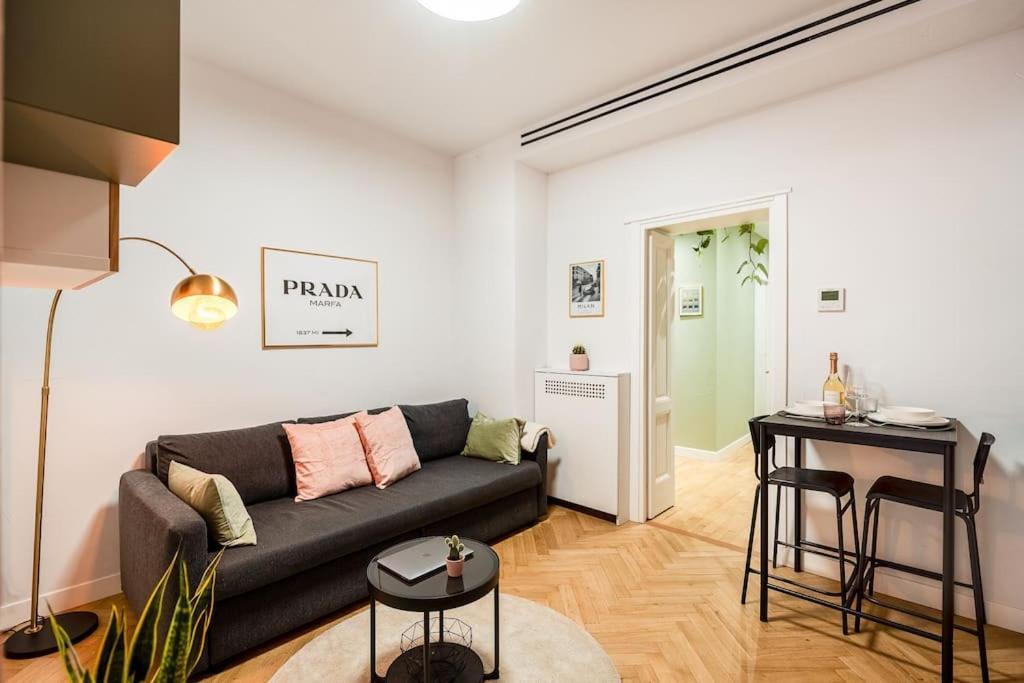 Peachtree Splendido Apt Nel Cuore Di Brera Milaan Buitenkant foto