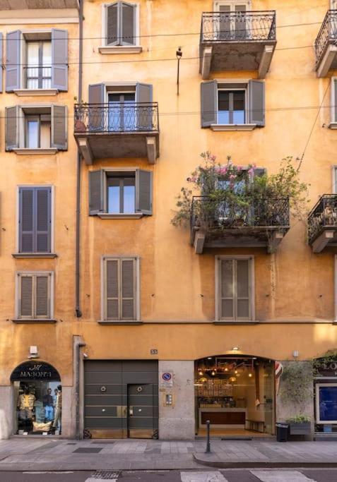 Peachtree Splendido Apt Nel Cuore Di Brera Milaan Buitenkant foto