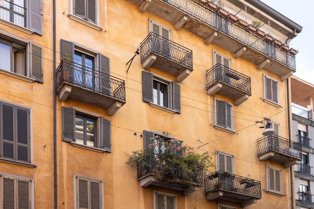 Peachtree Splendido Apt Nel Cuore Di Brera Milaan Buitenkant foto