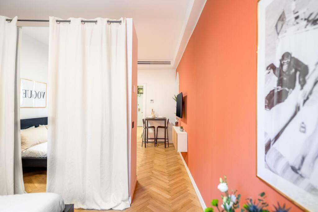 Peachtree Splendido Apt Nel Cuore Di Brera Milaan Buitenkant foto