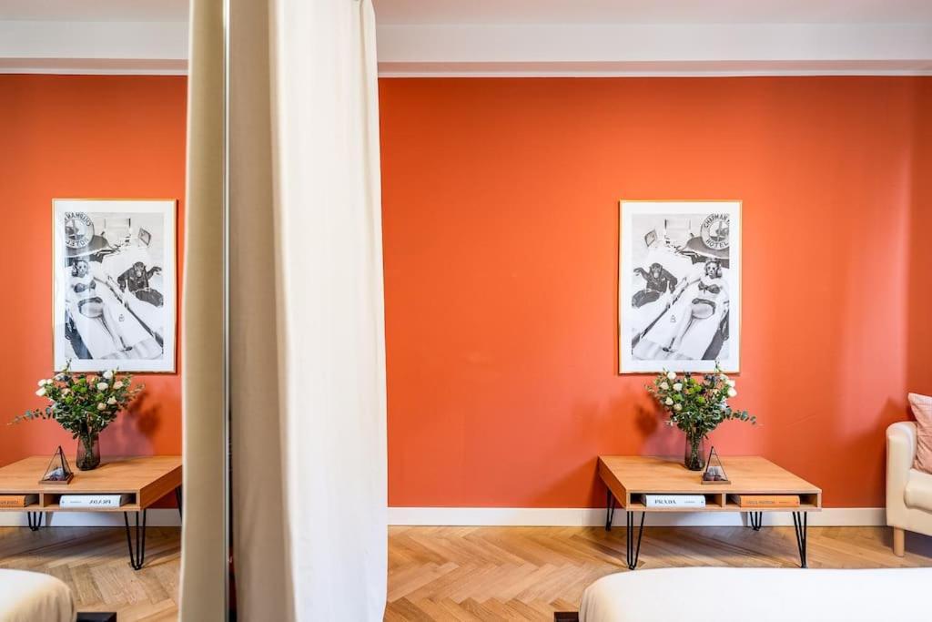 Peachtree Splendido Apt Nel Cuore Di Brera Milaan Buitenkant foto